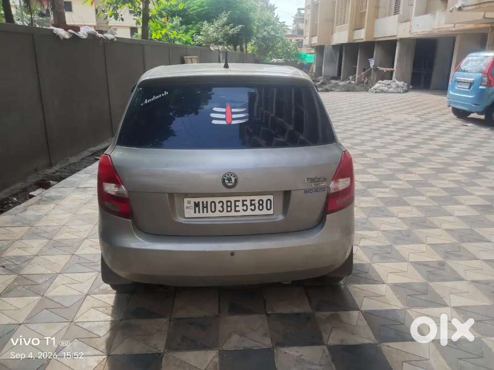 Skoda Fabia 2014 Model