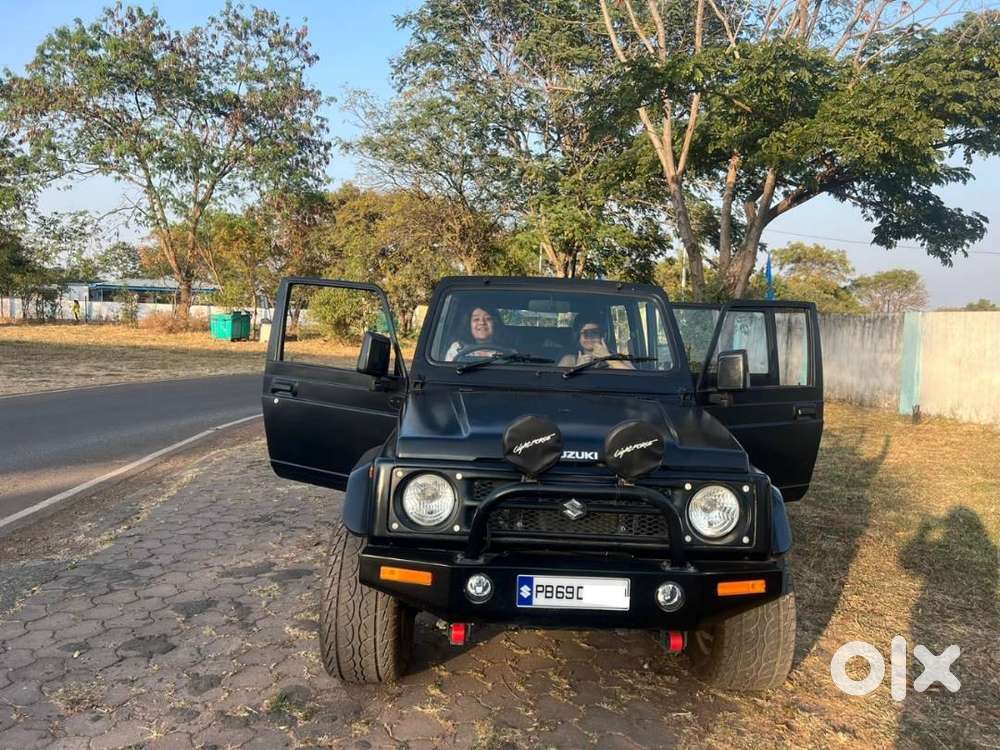 Modified & Fully Loaded 4x4 Matt Black Hard Top Gypsy