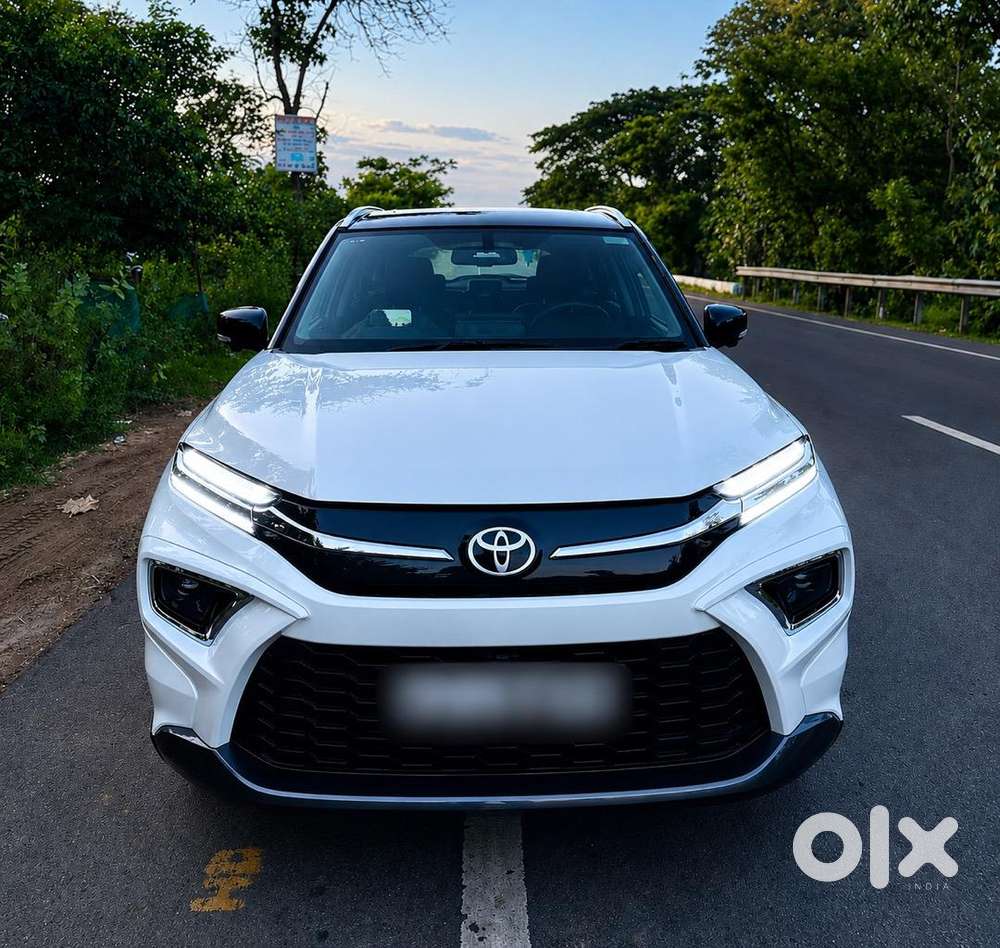 Toyota Hyryder (strong Hybrid) Top Model In Showroom Condition