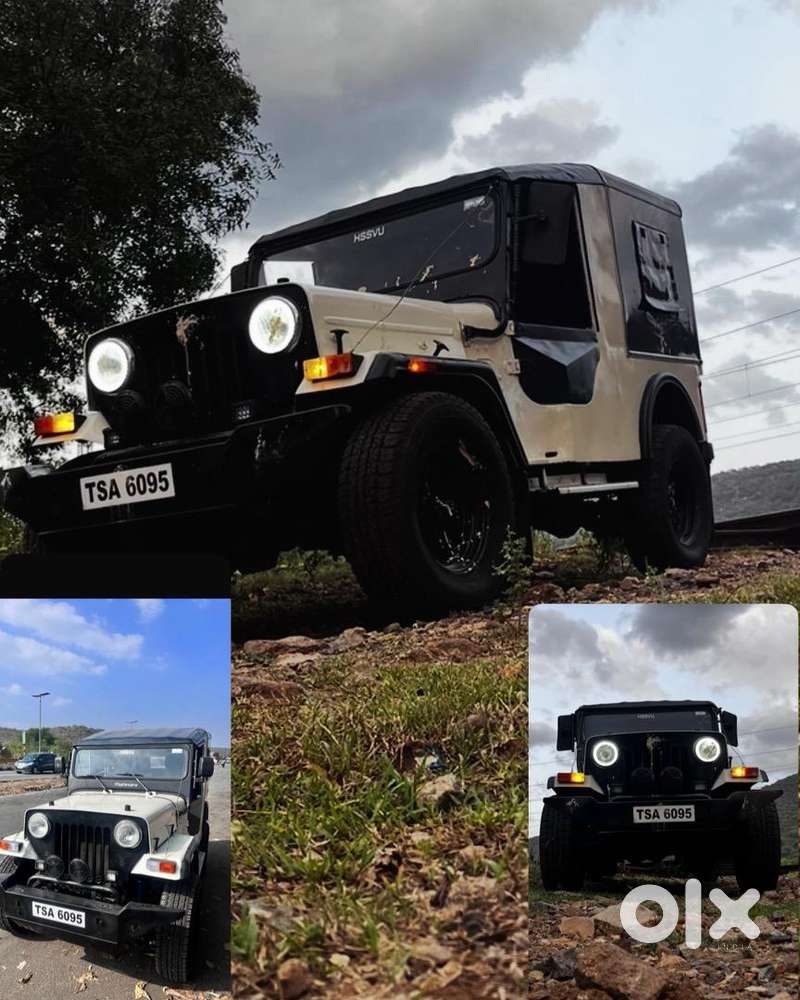 Mahindra Jeep 1986 Model