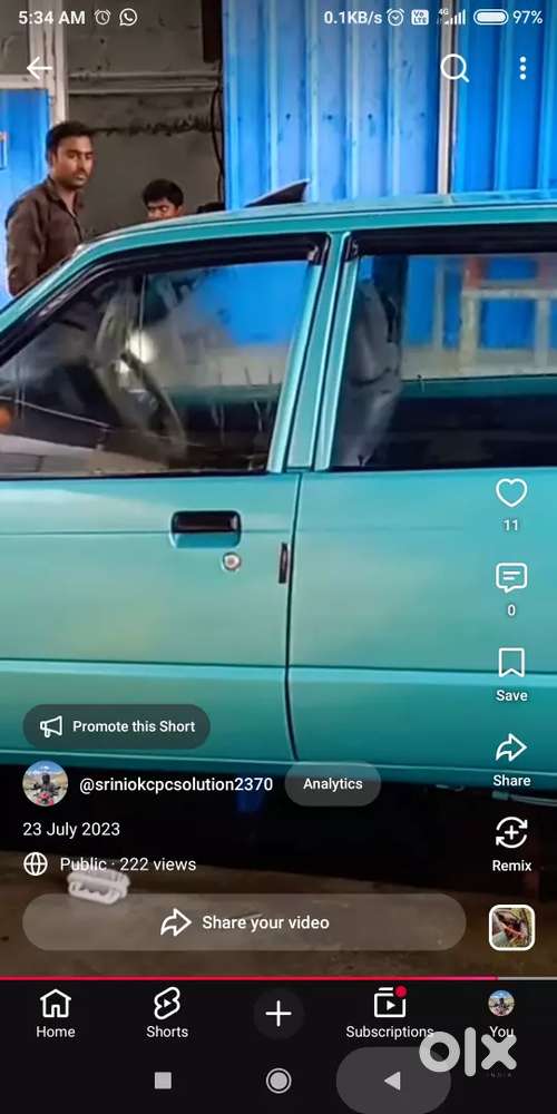 Maruti Suzuki 800 Ac 1997 Petrol Manual