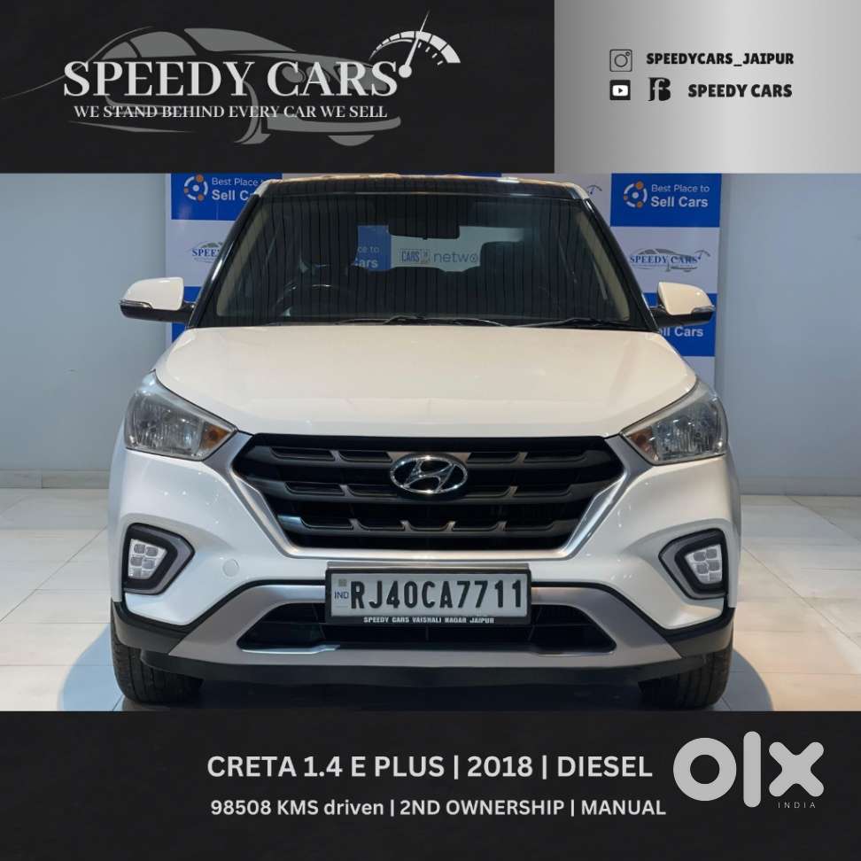 Hyundai Creta 1.4 E Plus Crdi, 2018, Diesel