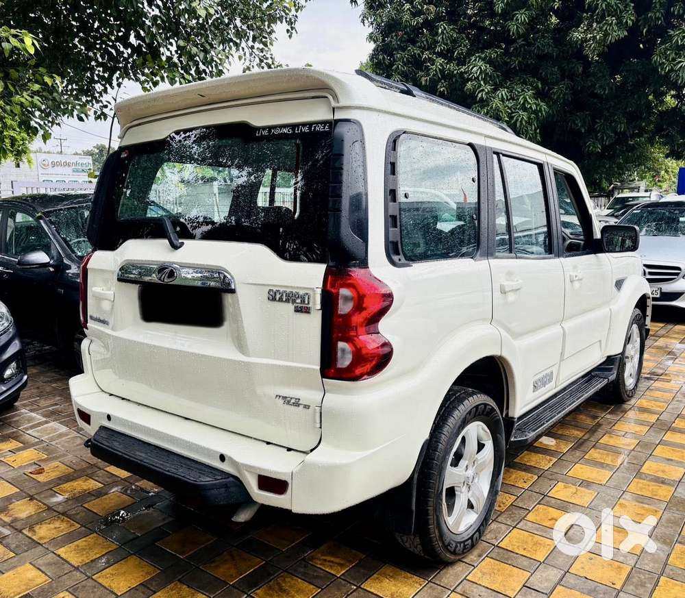 Mahindra Scorpio Facelift, 2019, Diesel
