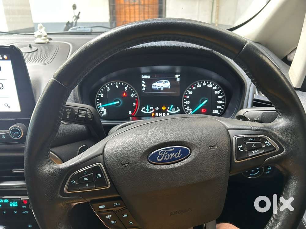 Ford Ecosport Titanium+ Petrol Automatic 2019