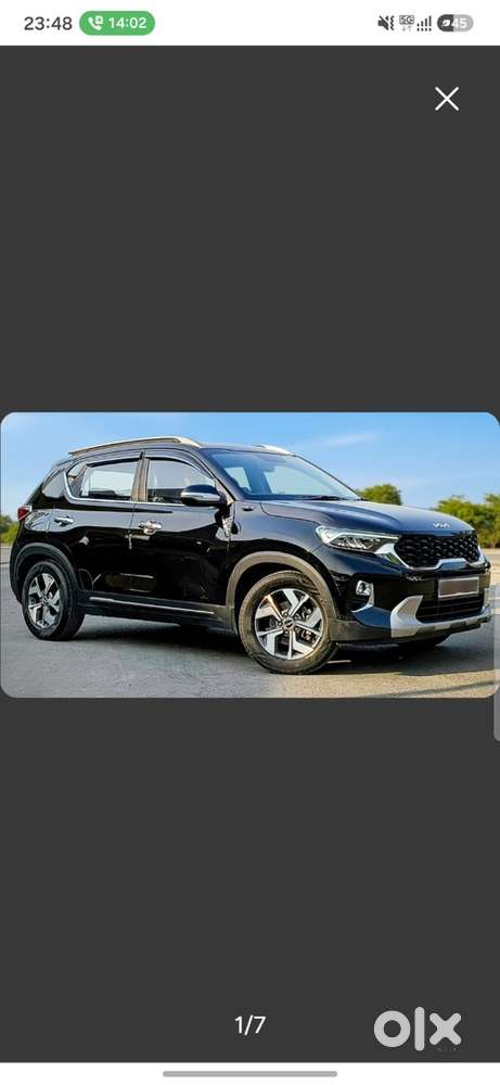Kia Sonet Petrol 2023