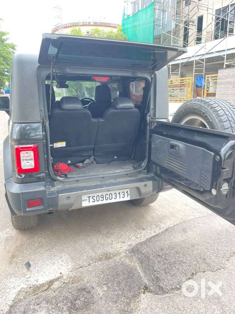 Mahindra Thar 2.0 Ax (o) Convertible Petrol Mt 4wd, 2021, Petrol