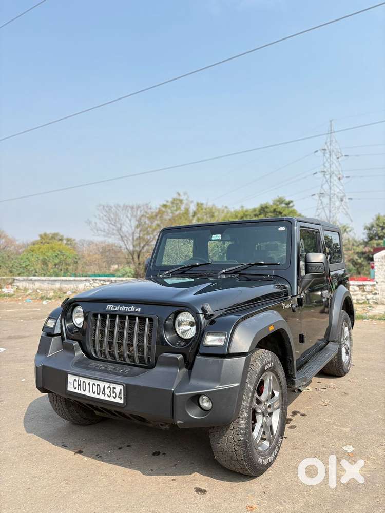 Mahindra Thar Crde 4x4 Bs Iv, 2021, Diesel