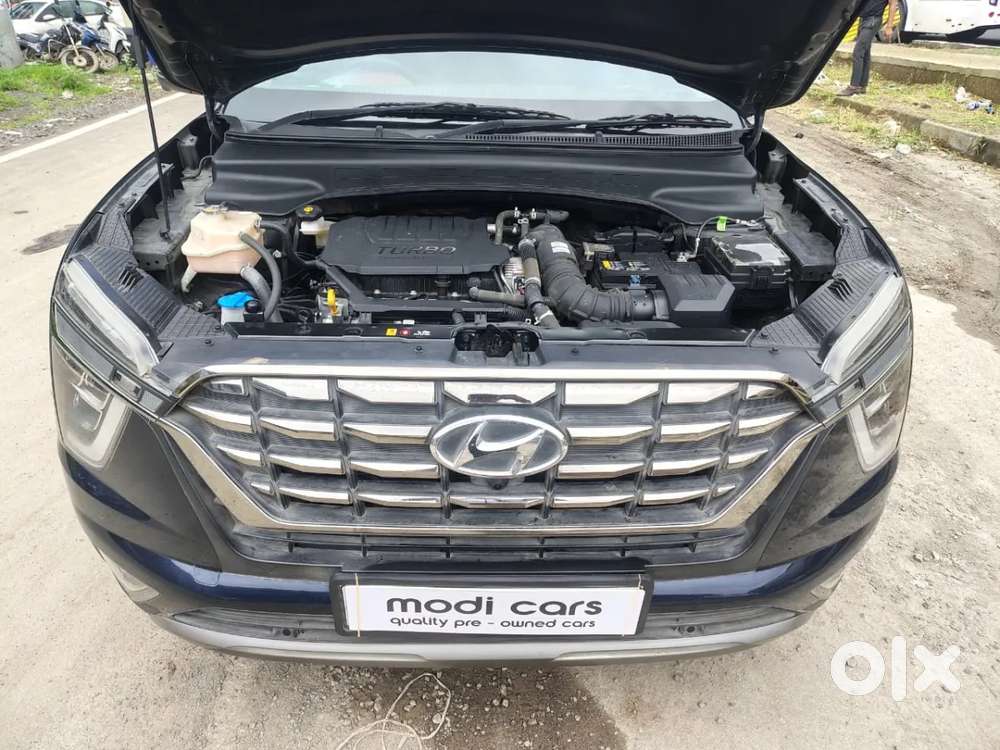 Hyundai Alcazar 1.5 Tdct Signature (o) 7s Petrol, 2024, Petrol