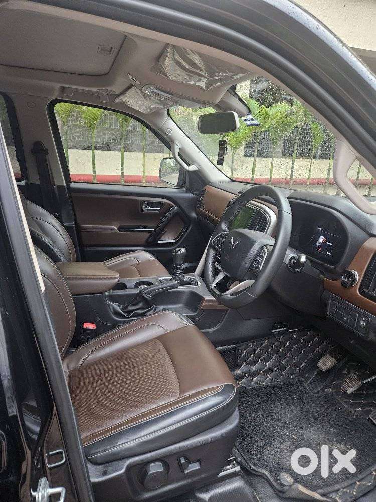 Mahindra Scorpio-n Z8 L Diesel Mt 2wd 7 Str, 2023, Diesel