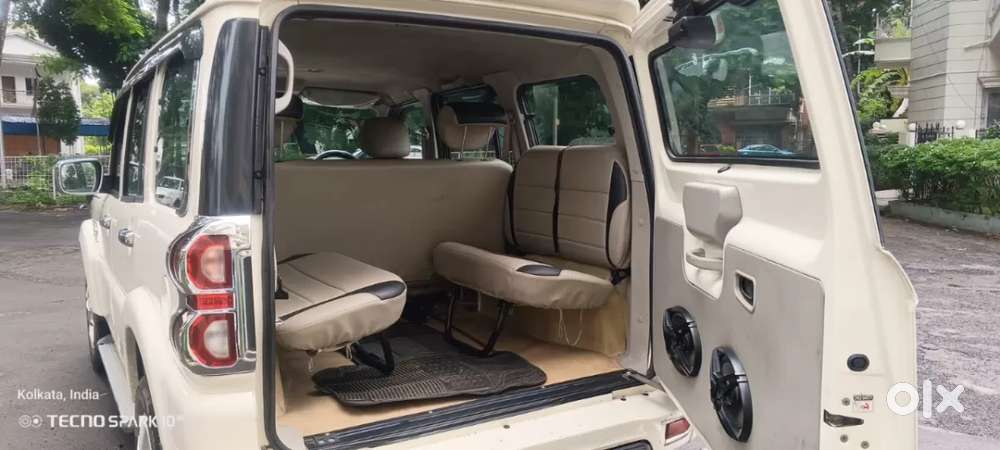 Mahindra Scorpio [ ] 2.2 S5, 2018, Diesel
