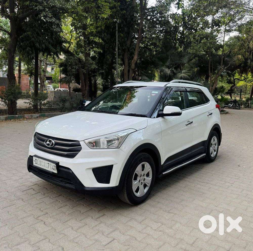 Hyundai Creta 1.6 E Plus, 2017, Petrol