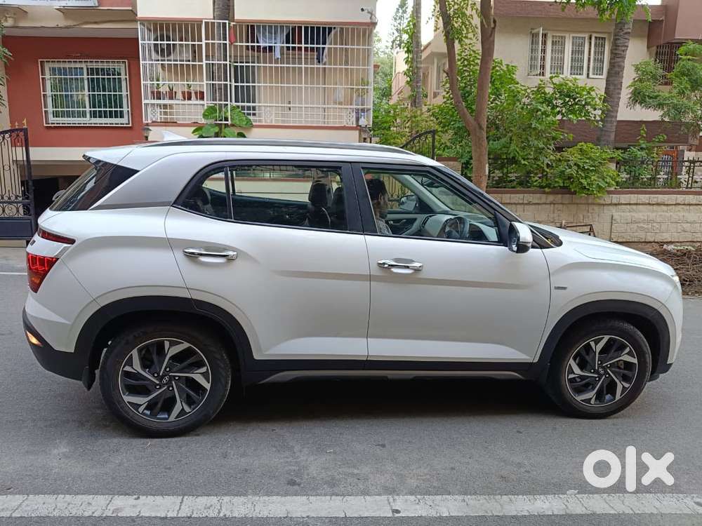 Hyundai Creta Sx (o) 1.5 Petrol Cvt, 2020, Petrol