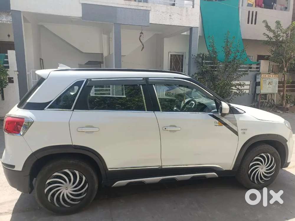 Maruti Suzuki Brezza 2017