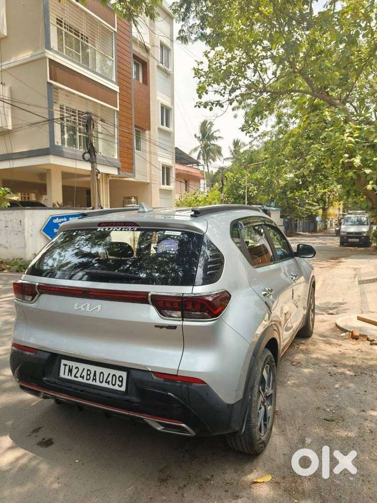 Kia Sonet 1.5 Gtx Plus Diesel At, 2023, Diesel