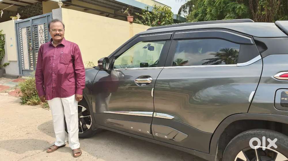 Tata Punch 2023 1st Owner