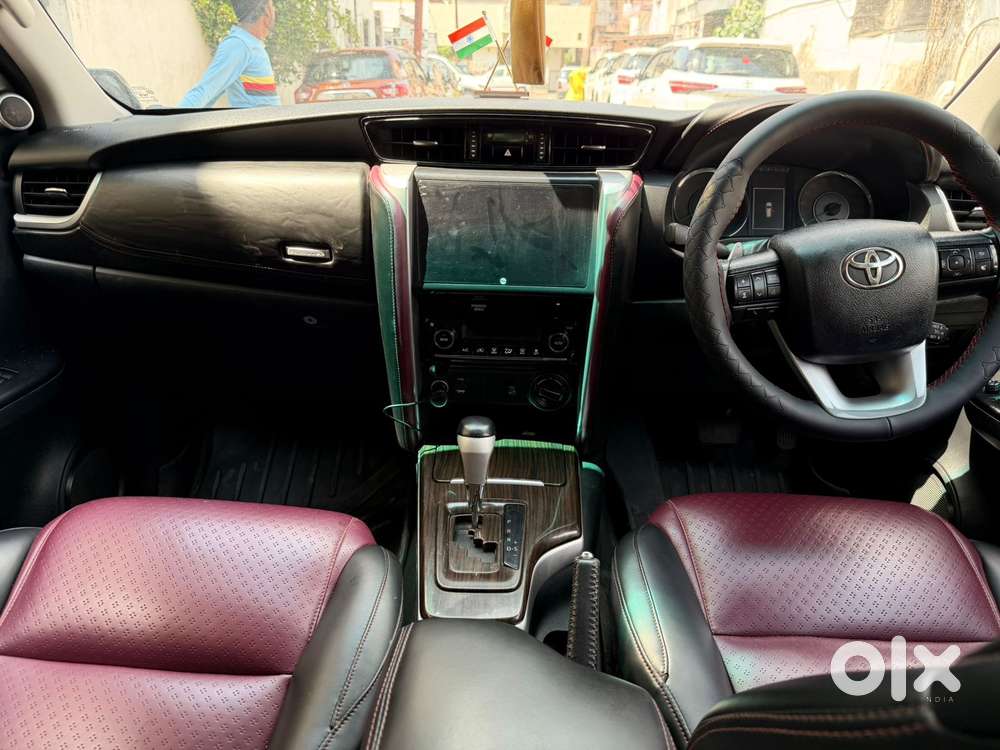 Toyota Fortuner Sigma 4 At Diesel, 2018, Diesel