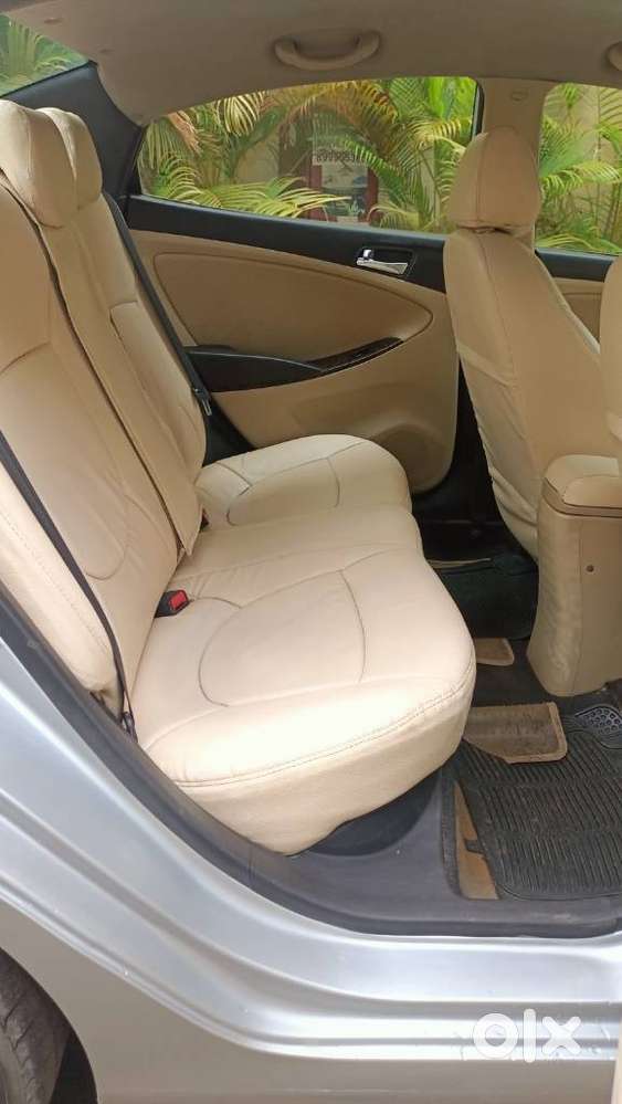 Hyundai Verna Fluidic 1.6 Vtvt Sx, 2012, Diesel