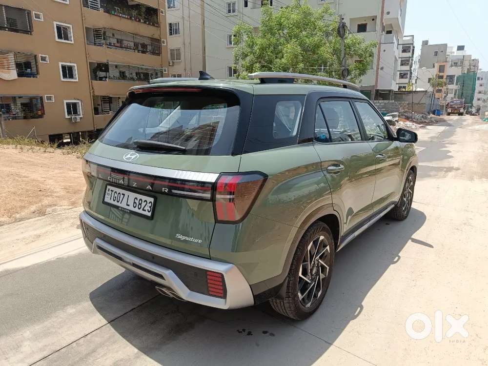 Hyundai Alcazar 2024 Petrol Well Maintained