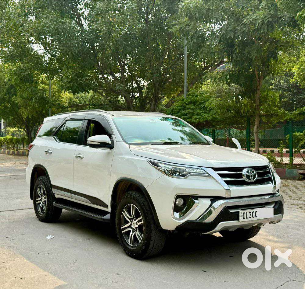 Toyota Fortuner 4x2 Mt 2.8 Diesel, 2017, Diesel