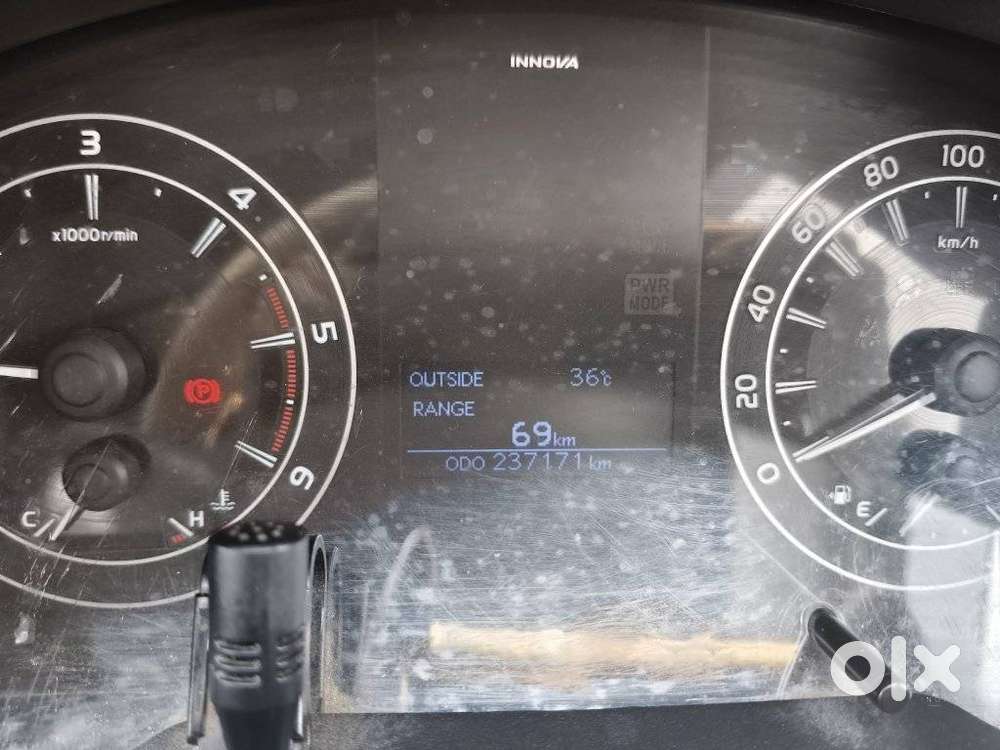Toyota Innova Crysta 2.7 Gx Mt, 2018, Diesel