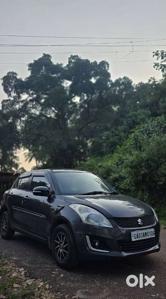 Maruti Suzuki Swift Vxi 1.2 Abs Bs-iv, 2015, Petrol