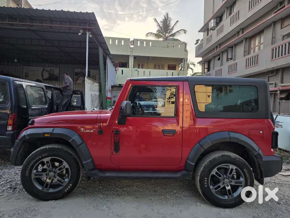 “2023 Mahindra Thar Lx Diesel 4x4 Hard Top  Top Model  Single Owner”