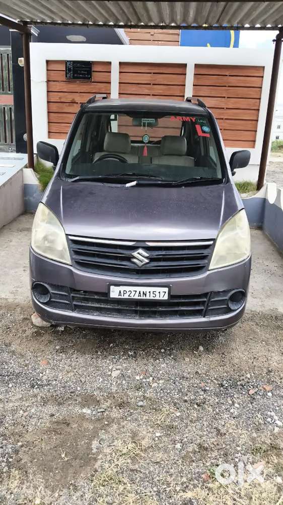 Maruti Suzuki Wagon R 2012 Petrol 95000 Km Driven