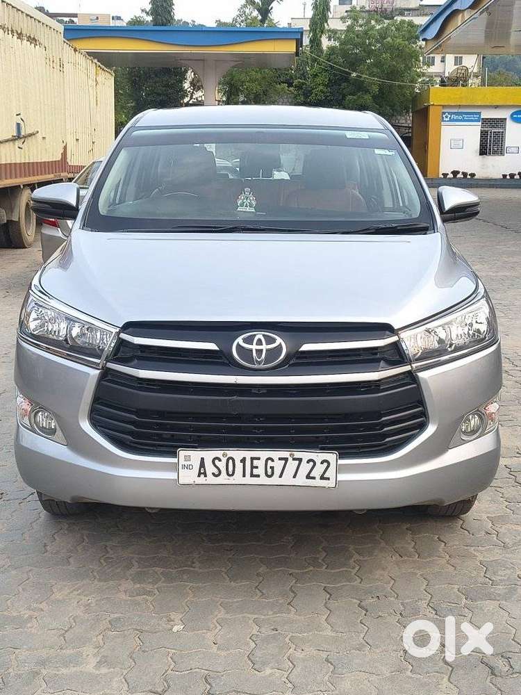 Toyota Innova Crysta 2.4 G Mt 7 Str, 2019, Diesel