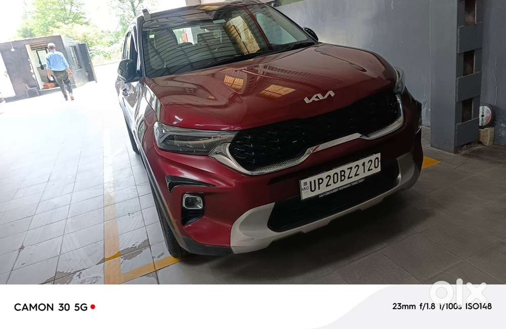 Kia Sonet Petrol 2021 With 27500 Km