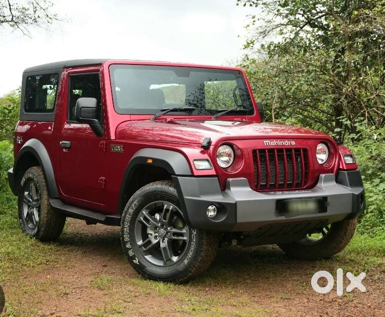 Mahindra Thar Lx P At 4wd 4s Ht, 2025, Petrol