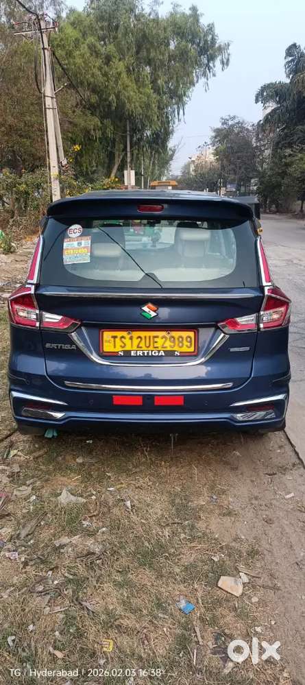 Ertiga Smart Hybrid 23 Model November