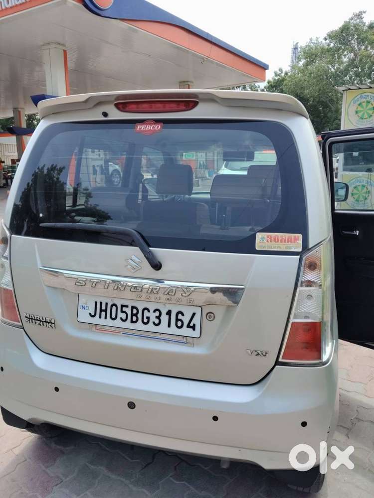 Maruti Suzuki Wagon R Stingray 2015 Petrol Good Condition