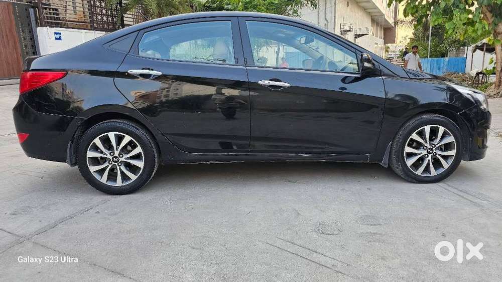 Hyundai Verna 2016-2017 1.6 Crdi At Sx Option, 2016, Diesel