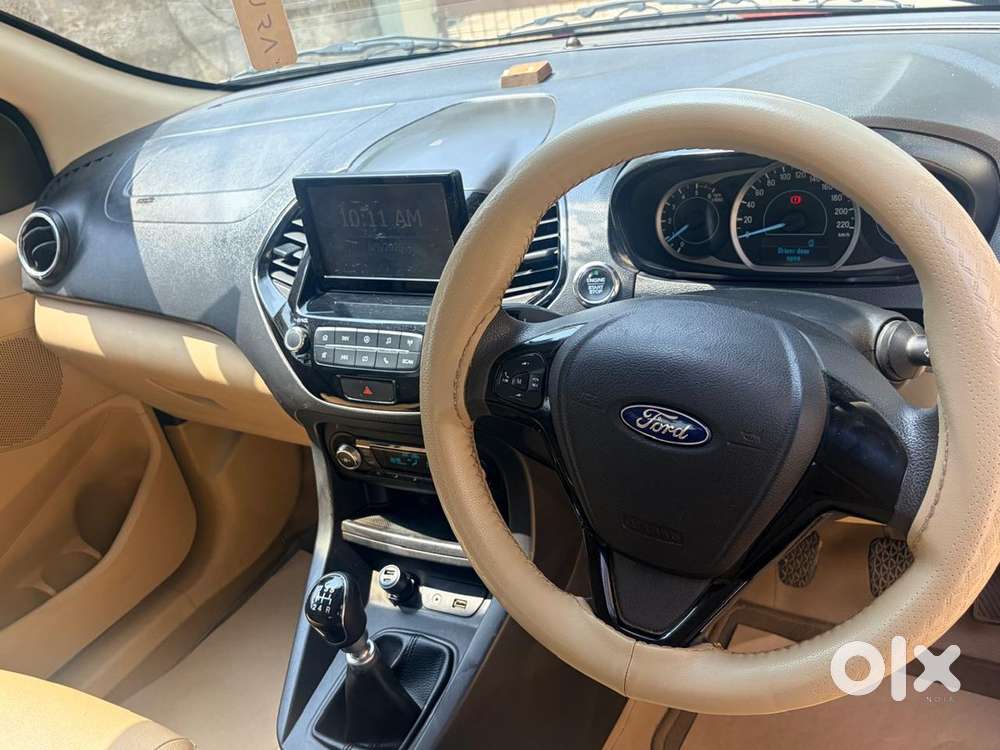 Ford Figo Aspire 2019 Km Driven