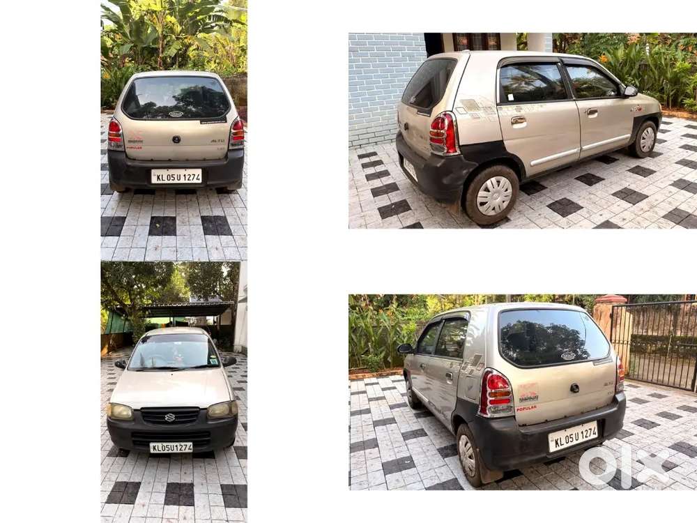 2005 Maruti Suzuki Alto