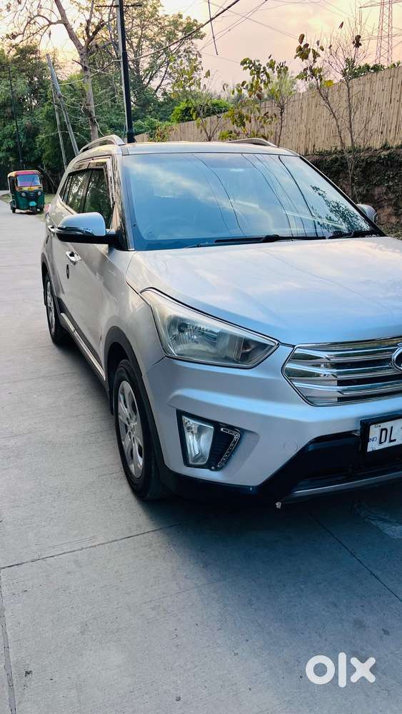 Hyundai Creta 1.4 S, 2015, Cng & Hybrids