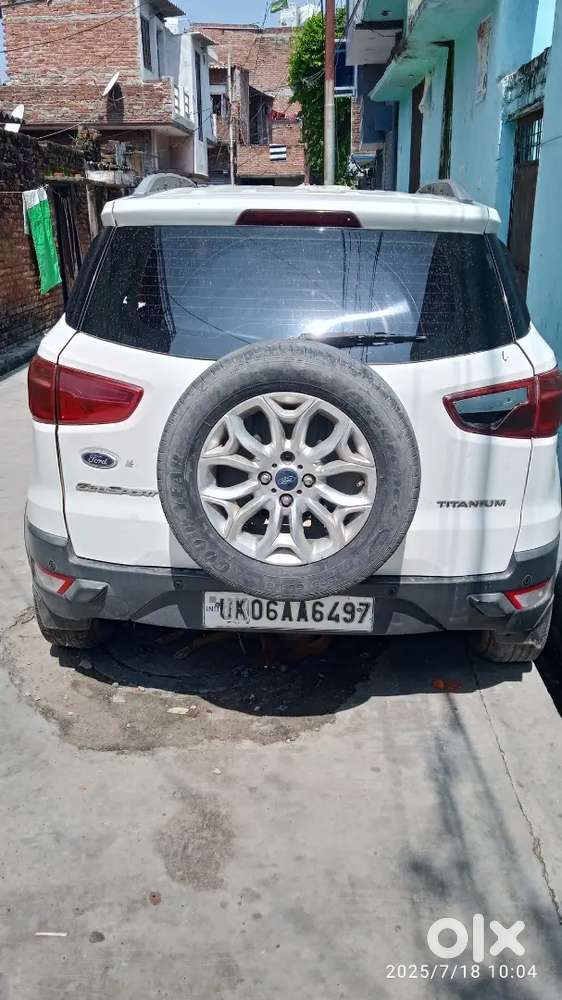 Ford Eco Spot 2013 Modal Last  Gaadi Mein Koi Kami