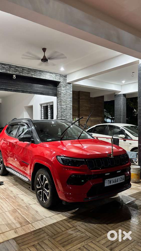 2022 Jeep Compass S (o) Petrol Automatic – Excellent Condition