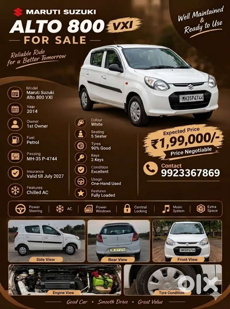 Maruti Suzuki Alto 1.0 Vxi 2014