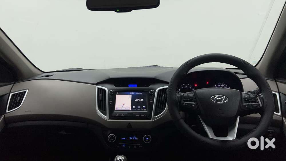 Hyundai Creta 1.6 Sx (o) Vtvt, 2019, Petrol