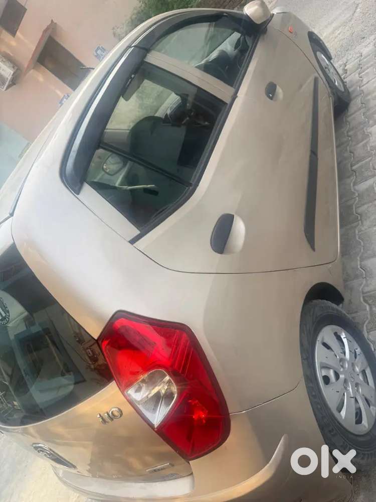 Hyundai I10 2011 Petrol Manual