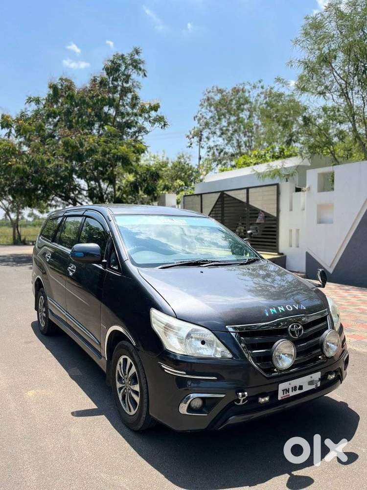 Toyota Innova, 2015, Diesel