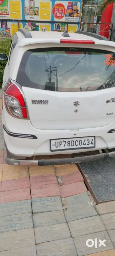 Alto 800 Petrol And Cng Fitted