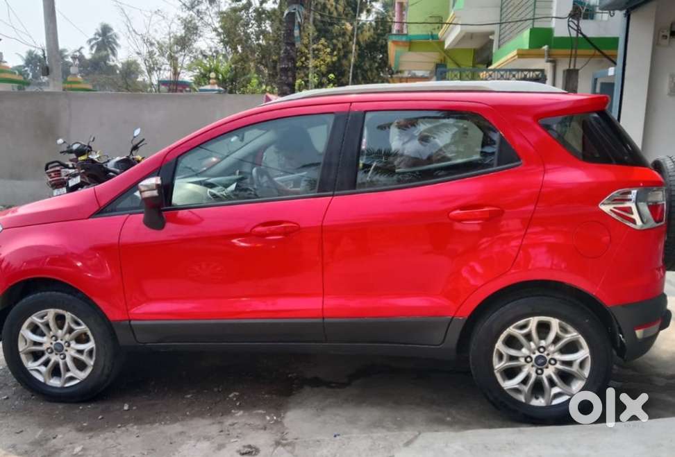 Ford Ecosport 1.5 Diesel Titanium, 2015, Diesel