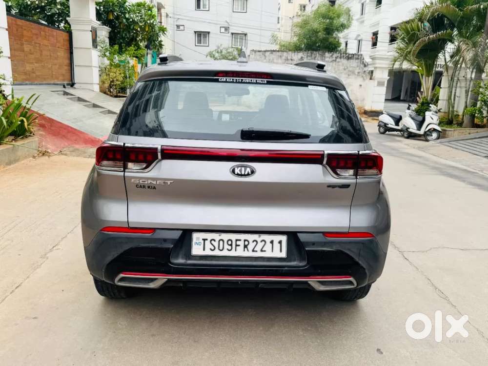 Kia Sonet Gtx Plus 1.5 Dct At, 2021, Diesel