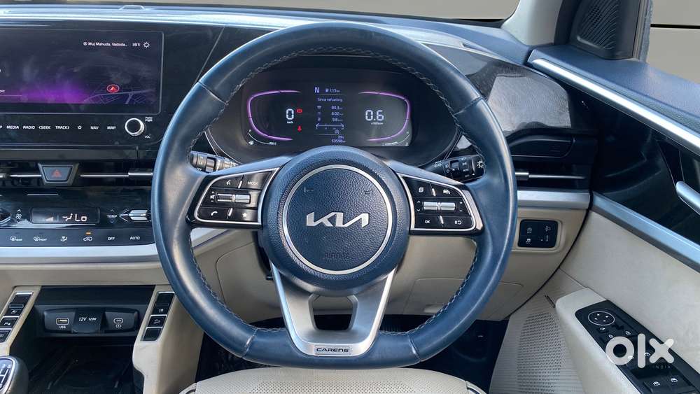 Kia Carens 1.5 Luxury Plus Diesel 7str Imt, 2023, Diesel