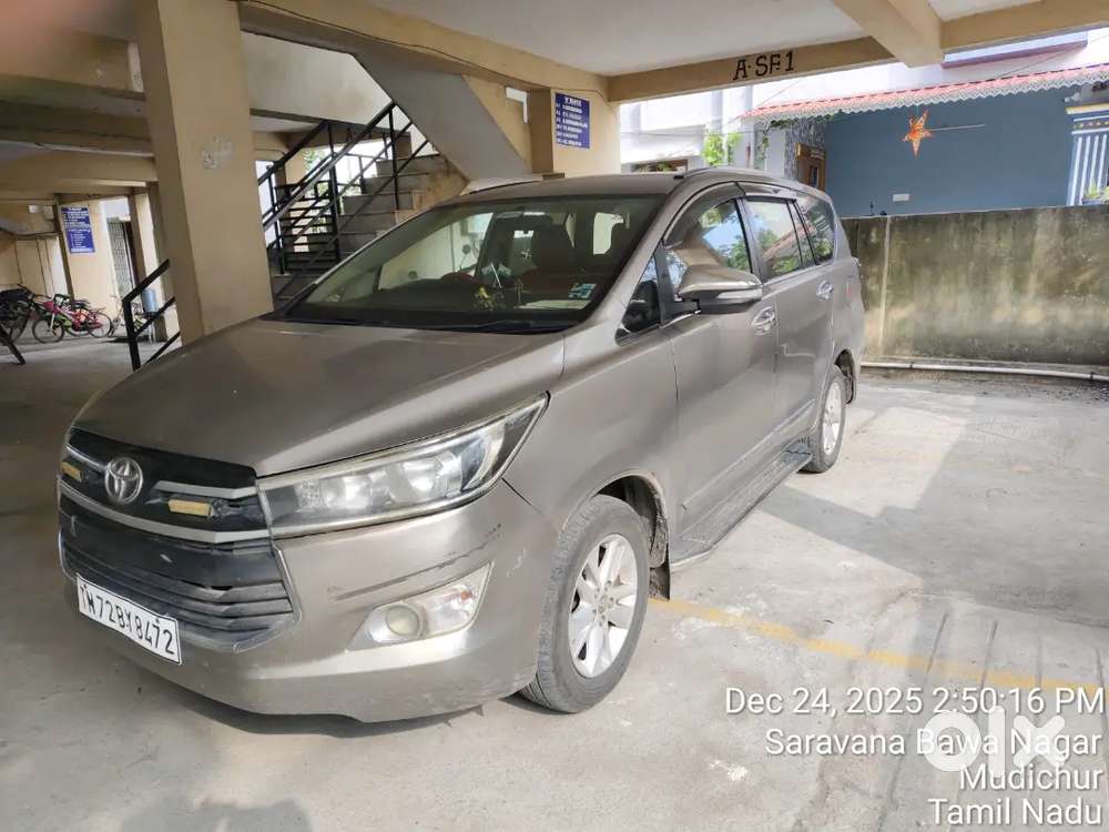 Toyota Innova Crysta 2016 Diesel 290000 Km Driven