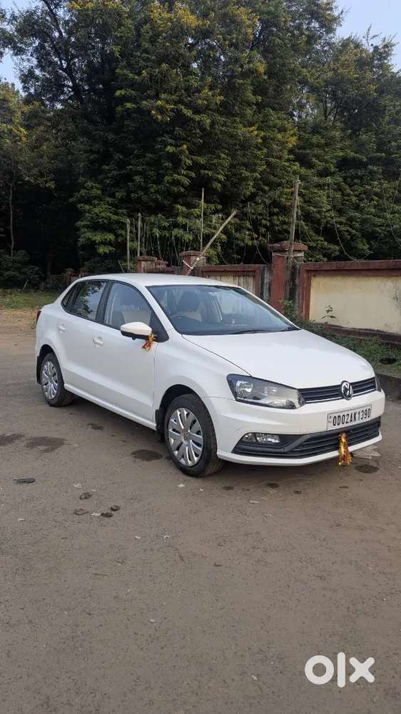 Volkswagen Ameo 2017 Petrol Well Maintained