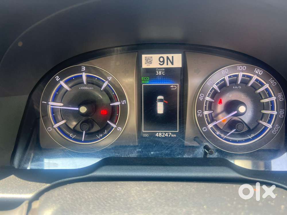 Toyota Innova Crysta 2.4 Z 7 Str, 2021, Diesel