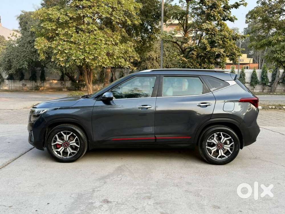 Kia Seltos, 2020, Petrol